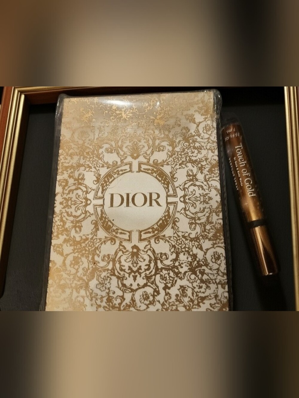 Brand new, factory sealed luxury white and gold designer gift set! 📔✨💛